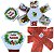 Caixa Explosão para Mini Panetone - Feliz Natal Guirlanda - Imagem 3