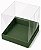 Caixinhas para Mini Bolos 8x8x6 - Pct com 10 Unidades - Imagem 1