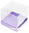 Caixinhas para Mini Bolos 8x8x6 - Pct com 10 Unidades - Imagem 1