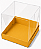 Caixinhas para Mini Bolos - 8x8x8 - Pct com 10 Unidades - Imagem 1