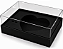 Caixa Coração de Colher 250g - Preto - Pct com 10 Unidades - Imagem 1
