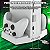Suporte Xbox Series S Branco Com Resfriador Carregador Para Controles Ípega PG-XBS011 - Imagem 2