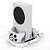 Suporte Xbox Series S Branco Com Resfriador Carregador Para Controles Ípega PG-XBS012 - Imagem 1