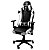 Cadeira Gamer CG-604 Giratoria Reclinável Preto Branco Hoopson - Imagem 1