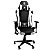 Cadeira Gamer CG-604 Giratoria Reclinável Preto Branco Hoopson - Imagem 2