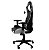 Cadeira Gamer CG-604 Giratoria Reclinável Preto Branco Hoopson - Imagem 3