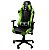 Cadeira Gamer CG-603 Giratoria Reclinável Preto Verde Hoopson - Imagem 1