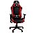 Cadeira Gamer CG-601 Giratoria Reclinável Preto Vermelha Hoopson - Imagem 2