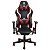 Cadeira Gamer CG-701 Giratoria Reclinável Preto Vermelha Branca Hoopson - Imagem 1