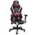 Cadeira Gamer CG-701 Giratoria Reclinável Preto Vermelha Branca Hoopson - Imagem 2