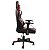 Cadeira Gamer CG-701 Giratoria Reclinável Preto Vermelha Branca Hoopson - Imagem 3