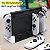 Dock de carregamento para Joy-Con Nintendo Switch Ípega (branco) - Imagem 2