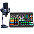 Mesa de Áudio Podcast RGB Com Microfone ZealSound P300 - Imagem 1