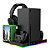 Suporte Xbox Series X Preto Com Resfriador Carregador Para Controles Ípega PG-XBX023S - Imagem 2