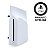 Unidade de disco para consoles PS5 Slim Sony Branco - CFI-ZDD1AX - Imagem 1