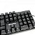 Teclado Mecânico Gamer MJ91 RGB Switch Blue ABNT2 Preto Hoopson - Imagem 4