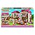 Casa Telhado Vermelho com Luzes - Sótão Secreto - Sylvanian Families - Imagem 1