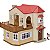 Casa Telhado Vermelho com Luzes - Sótão Secreto - Sylvanian Families - Imagem 3