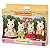 Família dos Coelhos Chocolate Sylvanian Families - Imagem 1