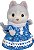 Conjunto Bicicleta Dupla Irmão e Irmão Husky's Sylvanian Families - Imagem 4