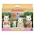 Família dos Gatos de Leite Sylvanian Families - Imagem 1