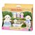 Família dos Coelhos Floral Sylvanian Families - Imagem 1