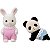 Conjunto Brinquedos Divertidos - Bebê Coelho Neve & Bebê Panda - Sylvanian Families - Imagem 4