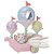 Navio Flutuante Fantasia das Flores Sylvanian Families - Imagem 3