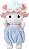 Hora do Banho dos Irmãos Ensaboados Sylvanian Families - Imagem 5