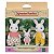 Família dos Coelhos Neve Sylvanian Families - Imagem 1