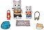 Conjunto Exploração Animada - Irmão & Bebê Gatos - Sylvanian Families - Imagem 3
