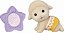 Bebê Surpresa Cabelos Divertidos Sylvanian Families - Imagem 4