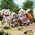 Família dos Leopardos da Neve Sylvanian Families - Imagem 6