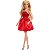 Boneca Barbie Ruby Red Especial Aniversário de 80 Anos Mattel - Imagem 3