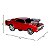Carrinho de Controle Remoto Fúrias do Asfalto Vermelho - Imagem 3