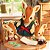 Família das Girafas Sylvanian Families - Imagem 4