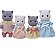 Família dos Gatos Persas Sylvanian Families - Imagem 2