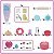 Kit Lavender & Pastel Creations Pati-School - Imagem 3