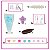 Kit Pastel Keychain Creations Pati-School - Imagem 3