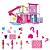 Mini Barbieland Casa de Bonecas Surpresa da Barbie Mattel - Imagem 2