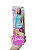 Barbie Fashionista Vestido Glitter Morena Mattel - Imagem 1