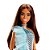 Barbie Fashionista Vestido Glitter Morena Mattel - Imagem 4