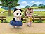 Conjunto Bicicleta e Patins Menina Panda Sylvanian Families - Imagem 4