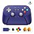 Controle 8 Bitdo Pro 3 Bluetooth 2.4G Purple Edition - Imagem 3