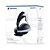 Headset Sem Fio Gamer Pulse Elite Bluetooth PS5 Branco - Imagem 8
