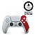 Controle Sem Fio Dualsense PS5 Edição Limitada God of War 20 Anos - Imagem 1