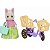Conjunto Passeio de Bicicleta Mamãe Gato Primavera Sylvanian Families - Imagem 2