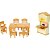 Conjunto Sala de Jantar Clássica Sylvanian Families - Imagem 1