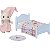 Conjunto Cama Menina Gato Primavera Sylvanian Families - Imagem 3