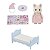Conjunto Cama Menina Gato Primavera Sylvanian Families - Imagem 4